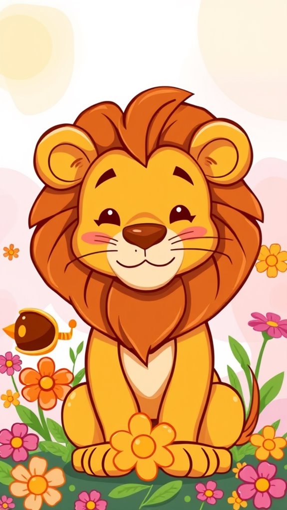 adorable animal illustration collection