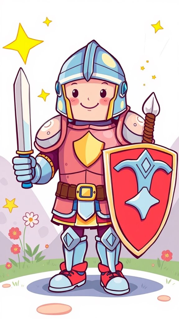 adorable armor of god