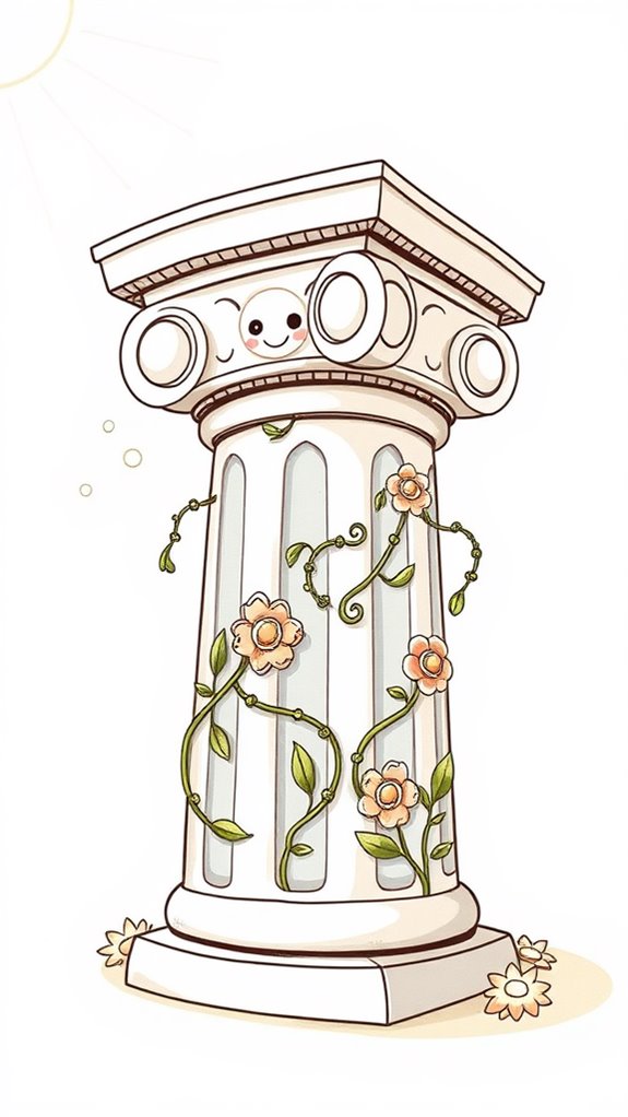 adorable solomon s temple illustration