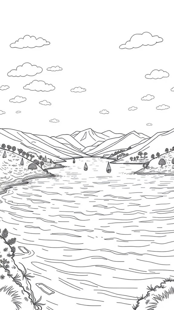 artistic representation of galilee