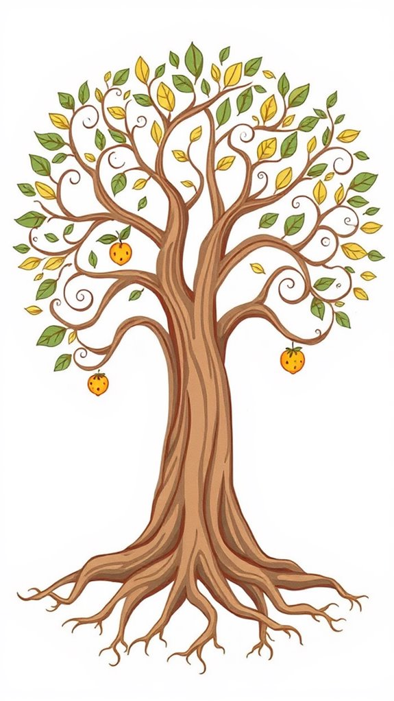 artistic tree of life