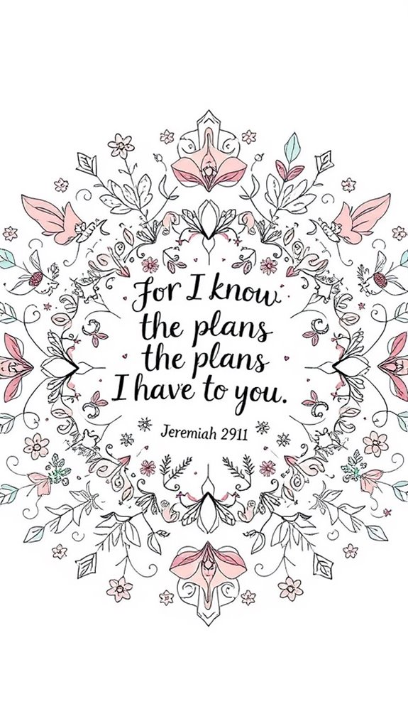 bible verse mandala art