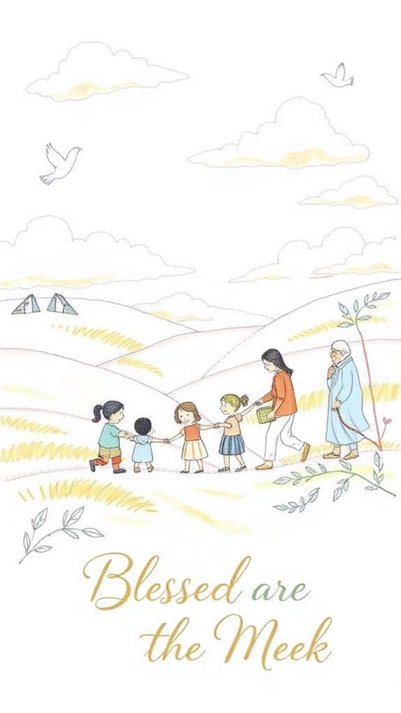 blessed are the meek