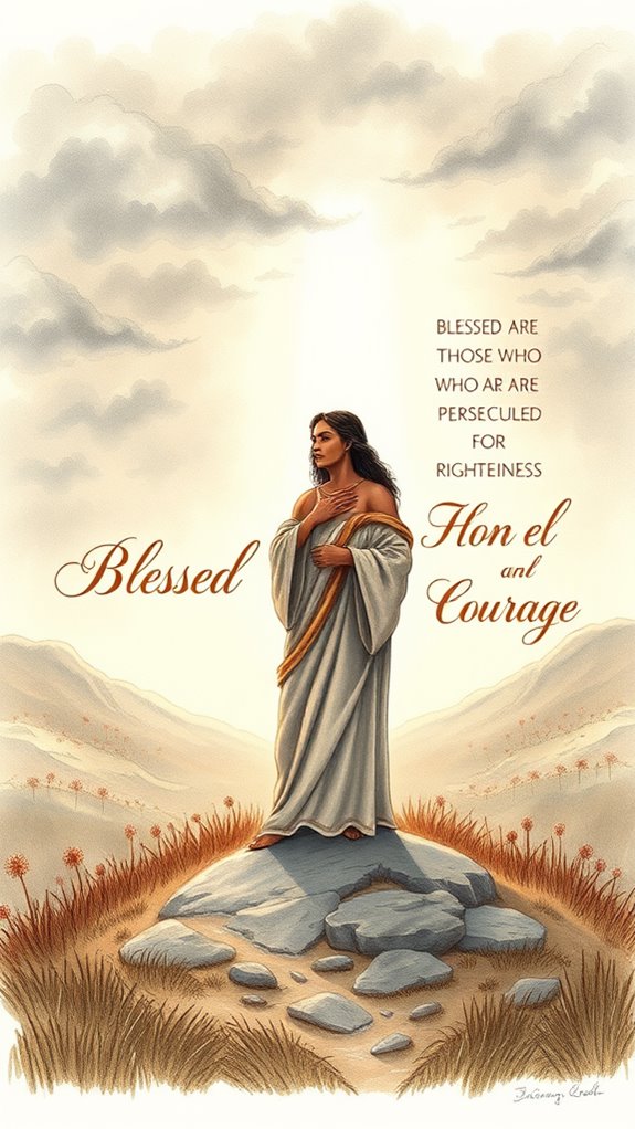 blessed are the persecuted