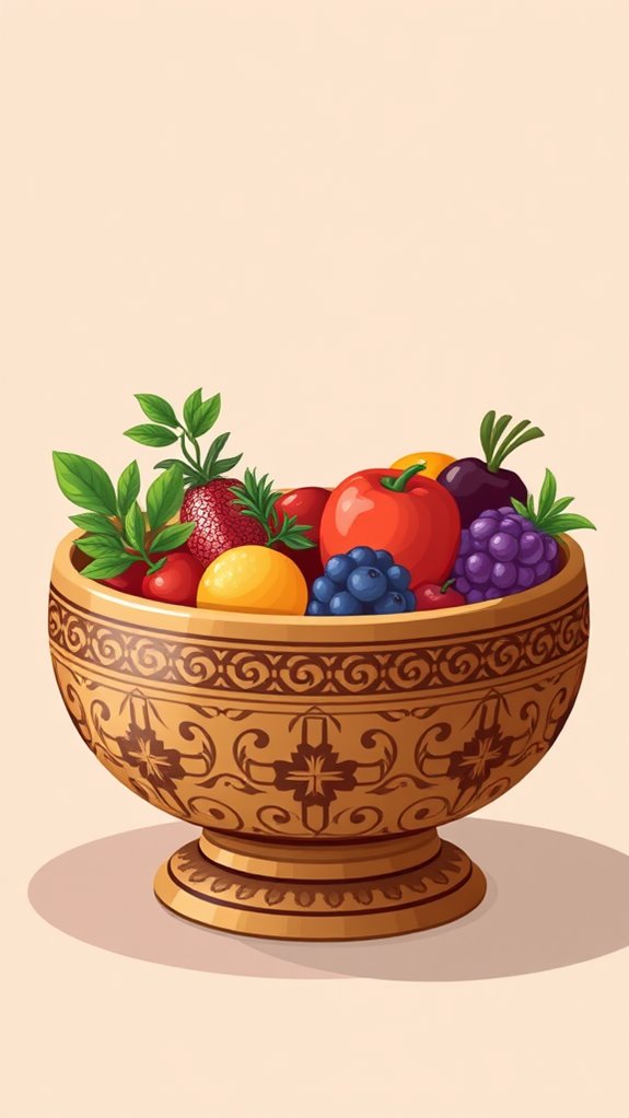 bowl clipart for fasting