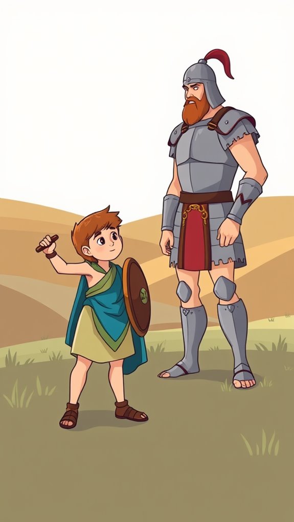 brave spirit illustration design