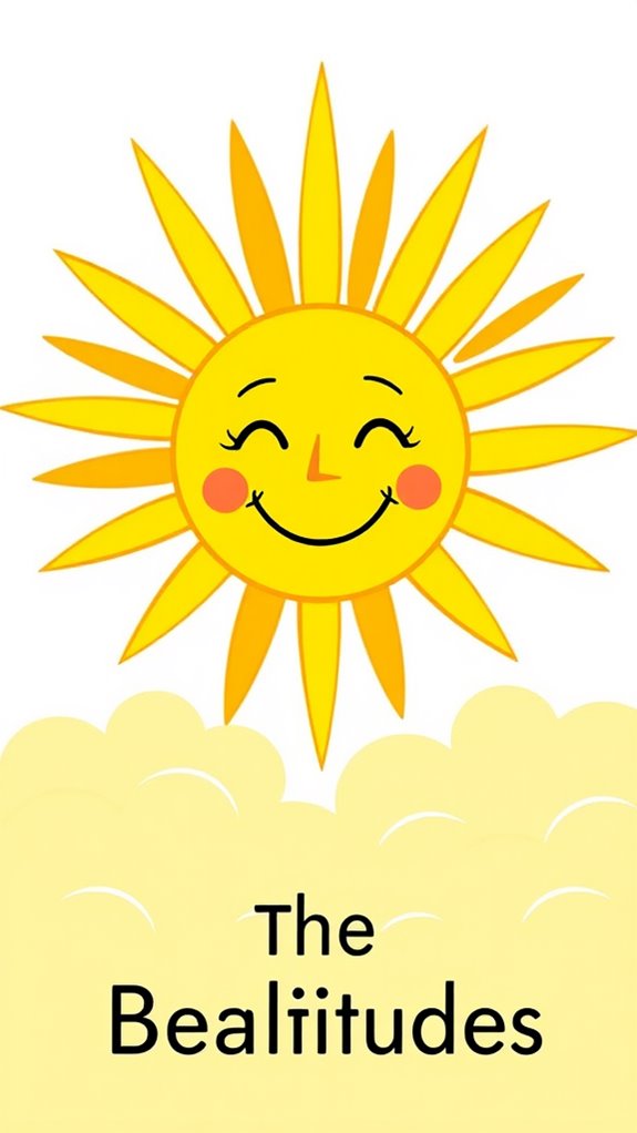 bright sun illustration design