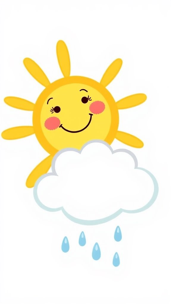 bright weather illustration collection
