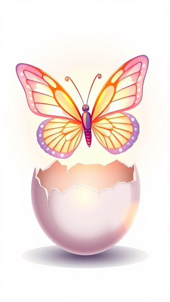 butterfly clipart for resurrection