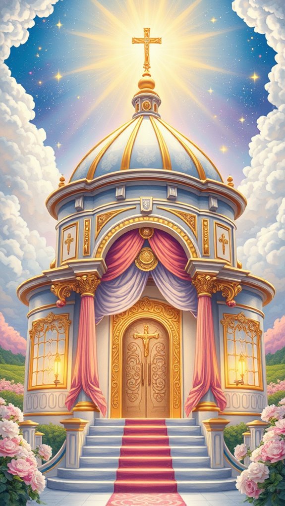 celestial sanctuary artistic representation