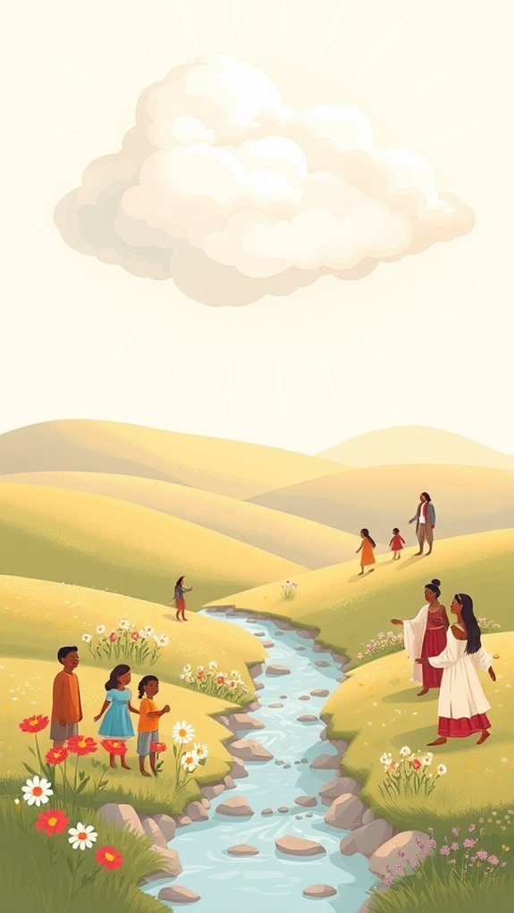 cloud themed mercy illustration