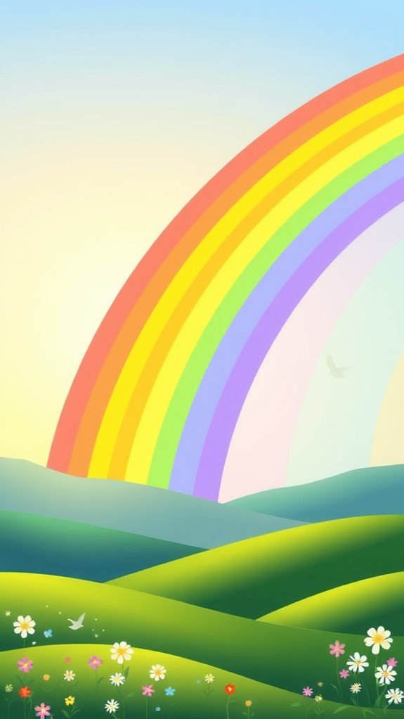 colorful hope themed illustrations