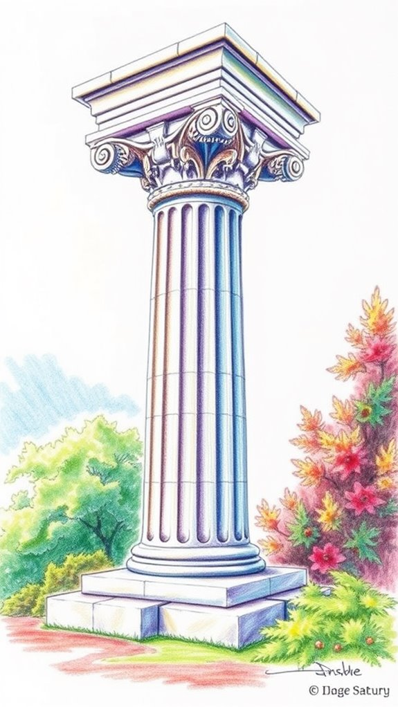colorful solomon s temple artwork