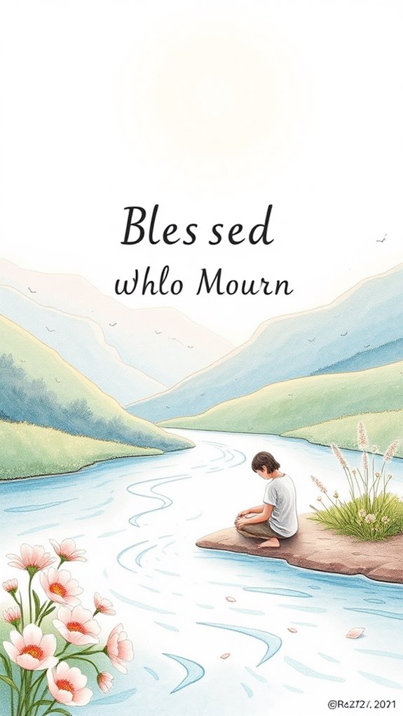 comfort for the grieving