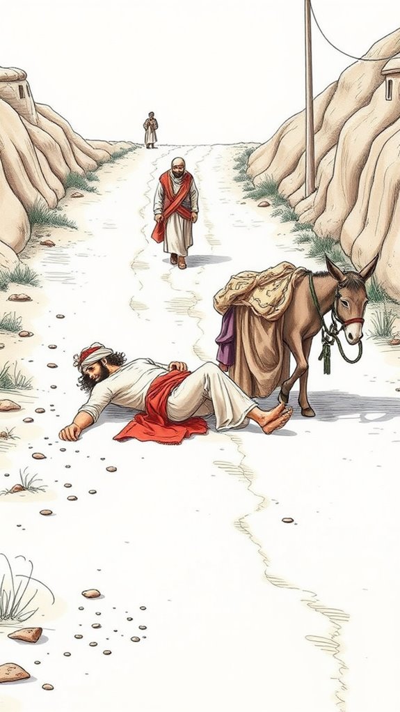 compassionate helping hand
