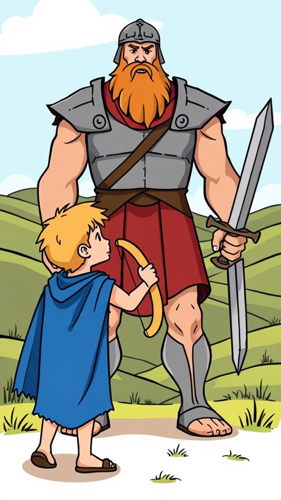 david clipart illustration collection