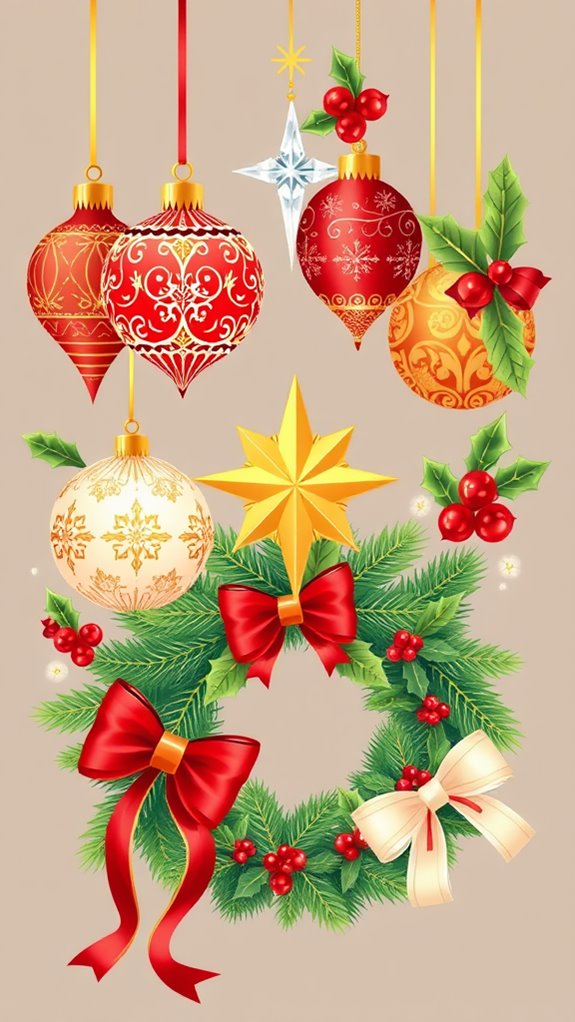 decorative ornament illustration collection