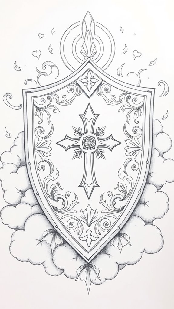 divine protection illustrated vividly