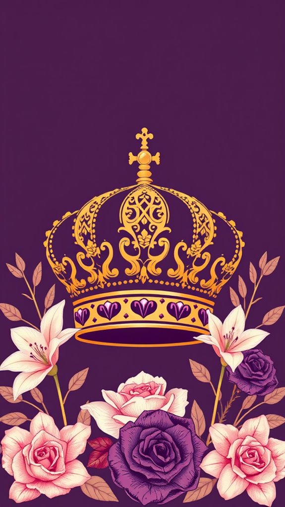 elegant esther ornament clipart