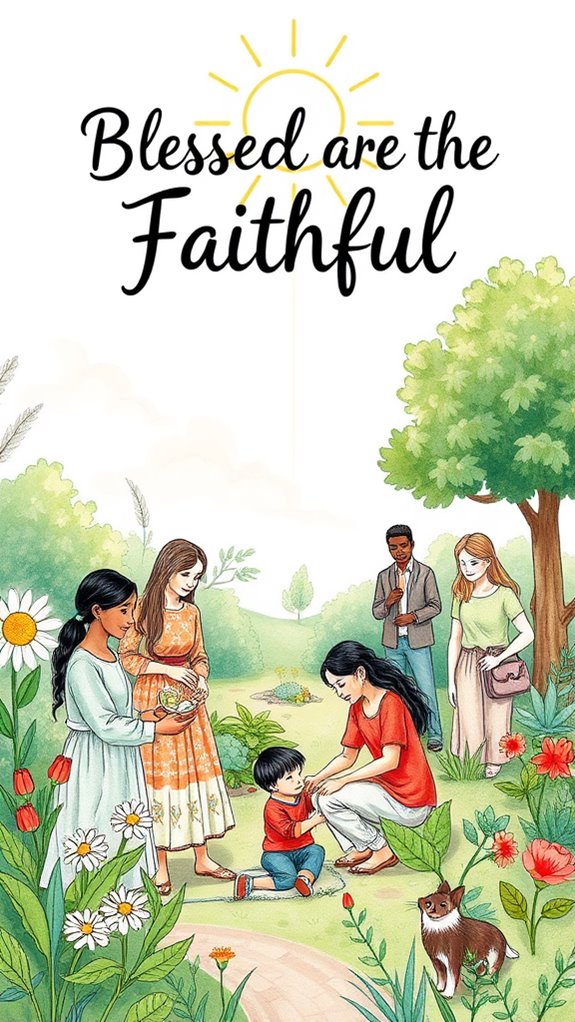 faithful are truly blessed