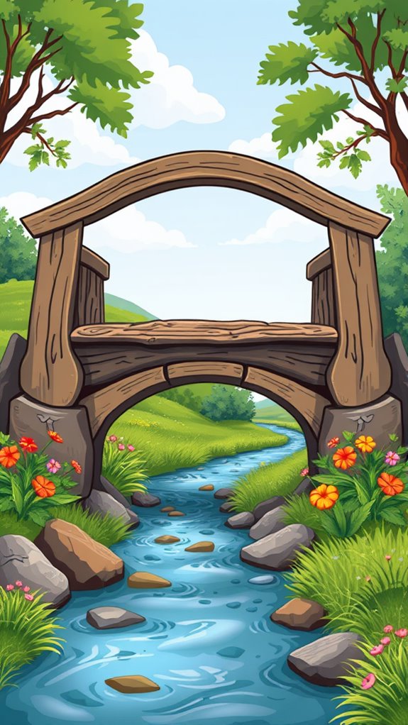 forgiveness through bridge imagery