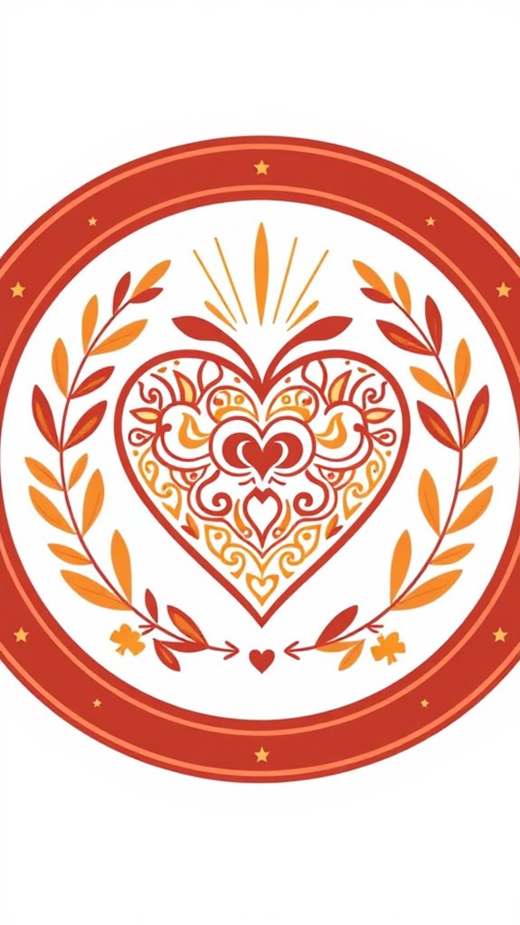 grateful circle graphic design