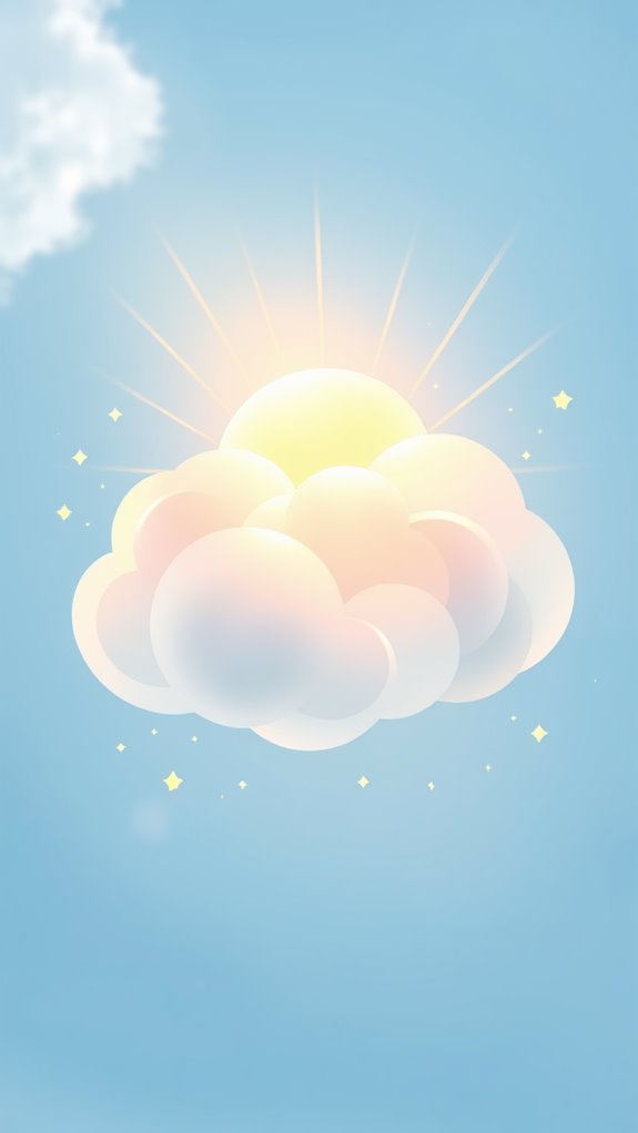 gratitude in cloud art