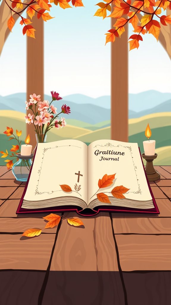 gratitude journal illustrations collection