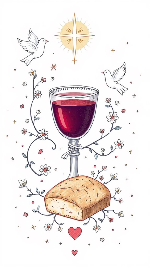 12 Beautiful Holy Communion Symbols Drawing Ideas to Inspire - Christ ...