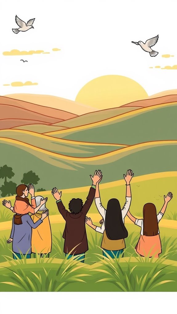 humble hands illustration artwork