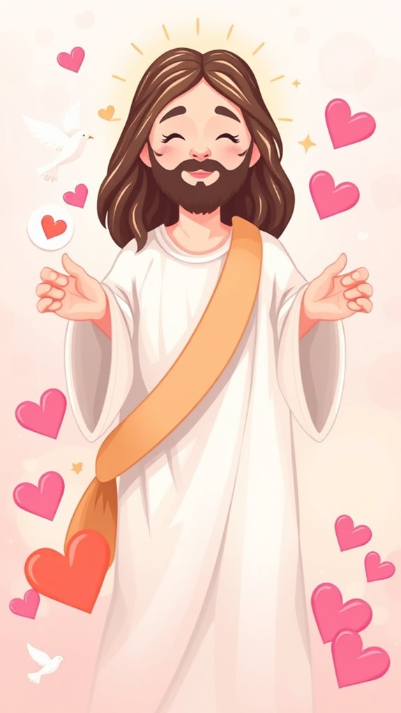 jesus and love images