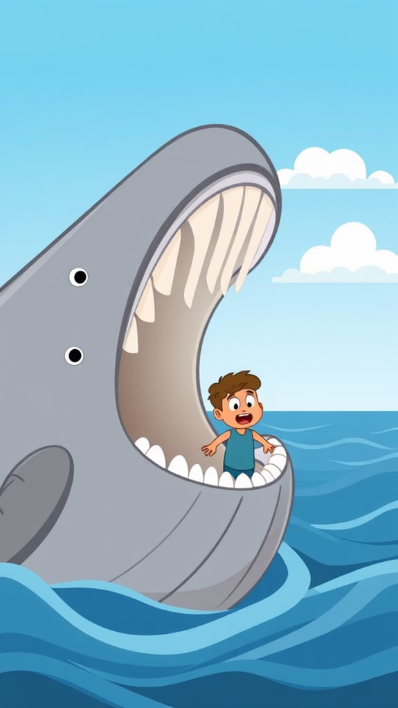 jonah inside whale illustration
