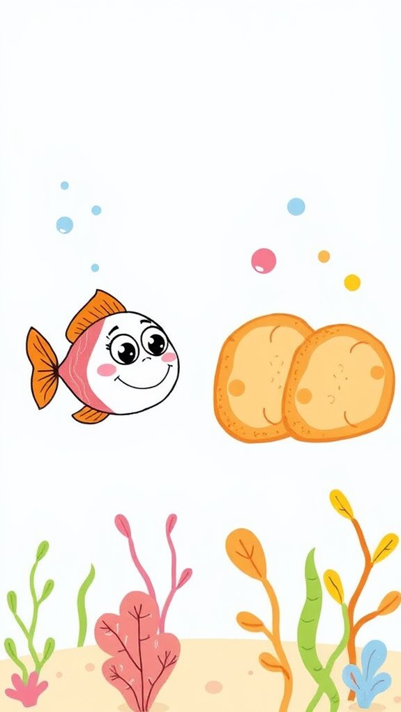 kids simple fish drawing