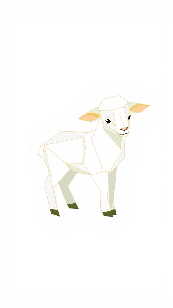 lamb of god design elements