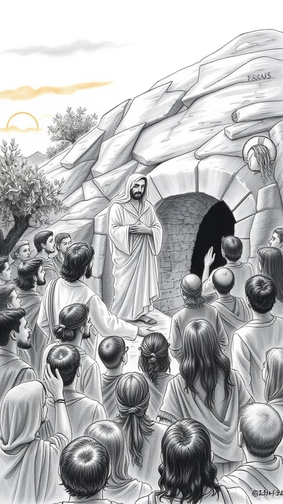 lazarus resurrected by jesus