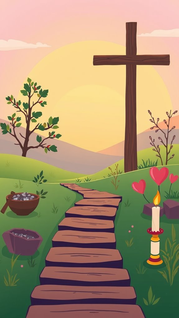 lenten season art collection