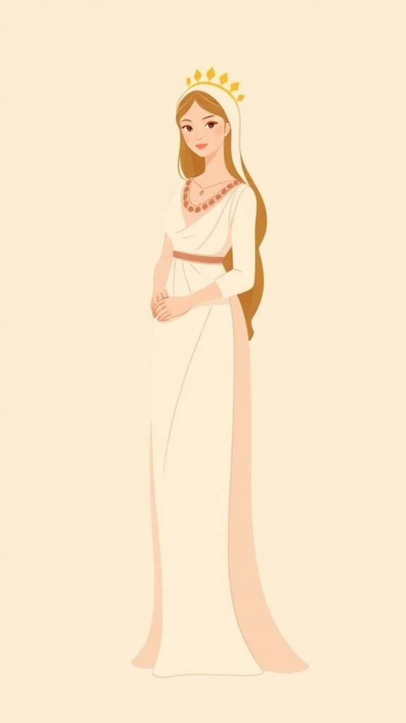 minimalist esther character design