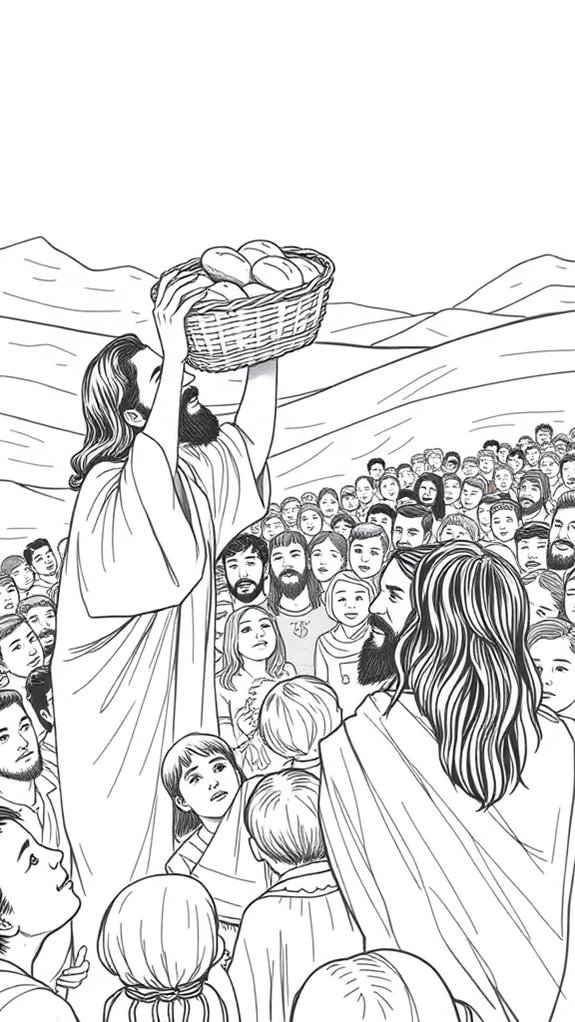 miracle of loaves fish