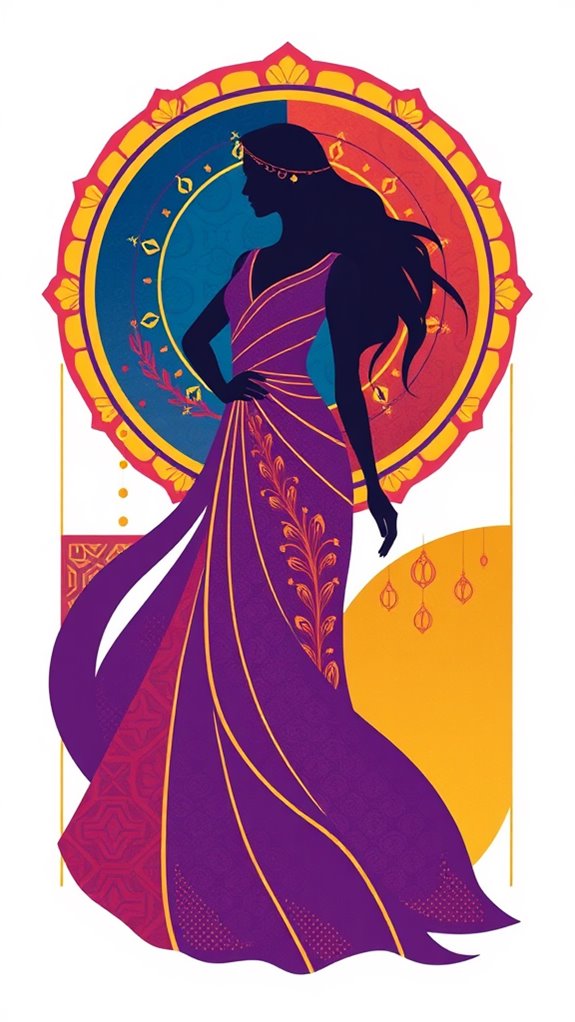 modern abstract esther artwork