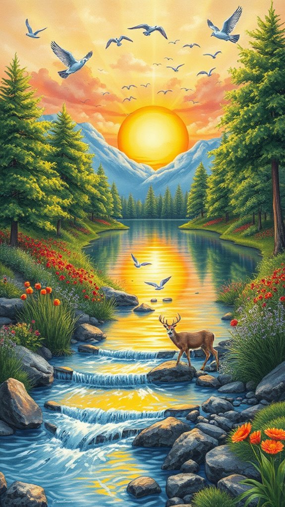 nature inspired artistic expression