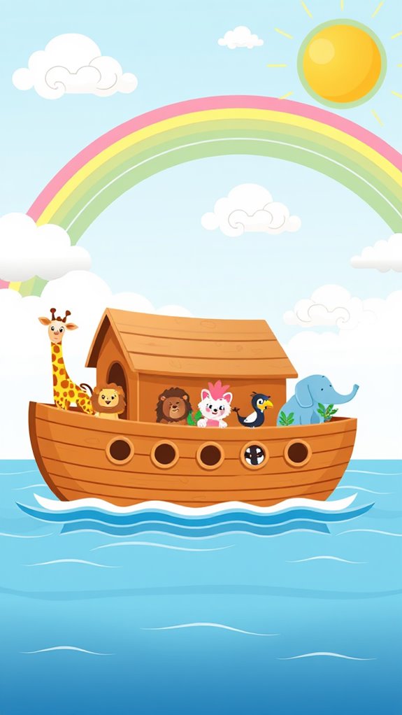 noah s ark illustration graphics