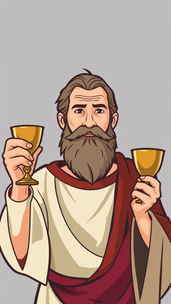 paul apostle chalice clipart