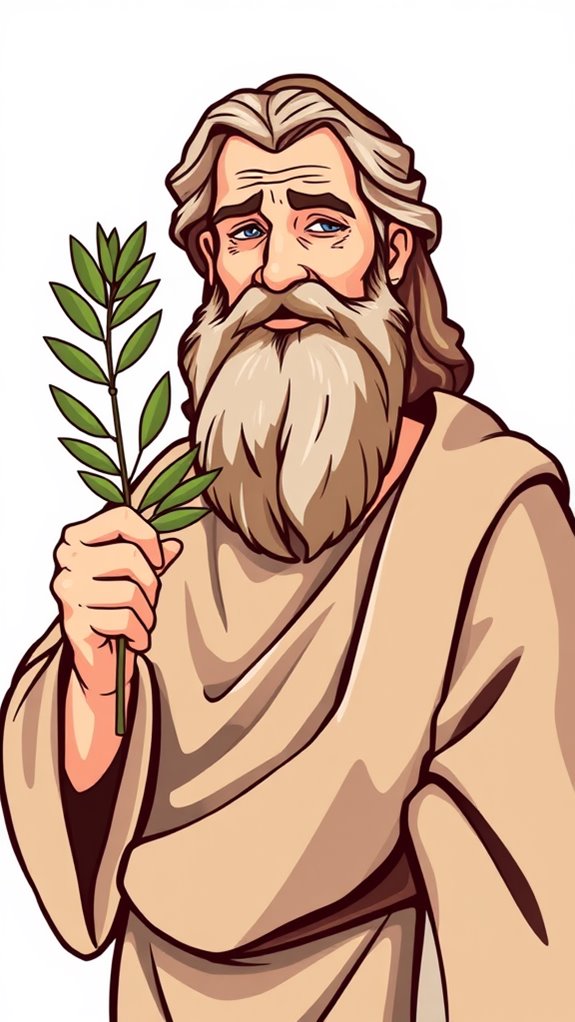 paul apostle olive branch