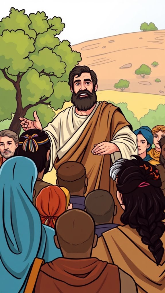 paul preaching the gospel