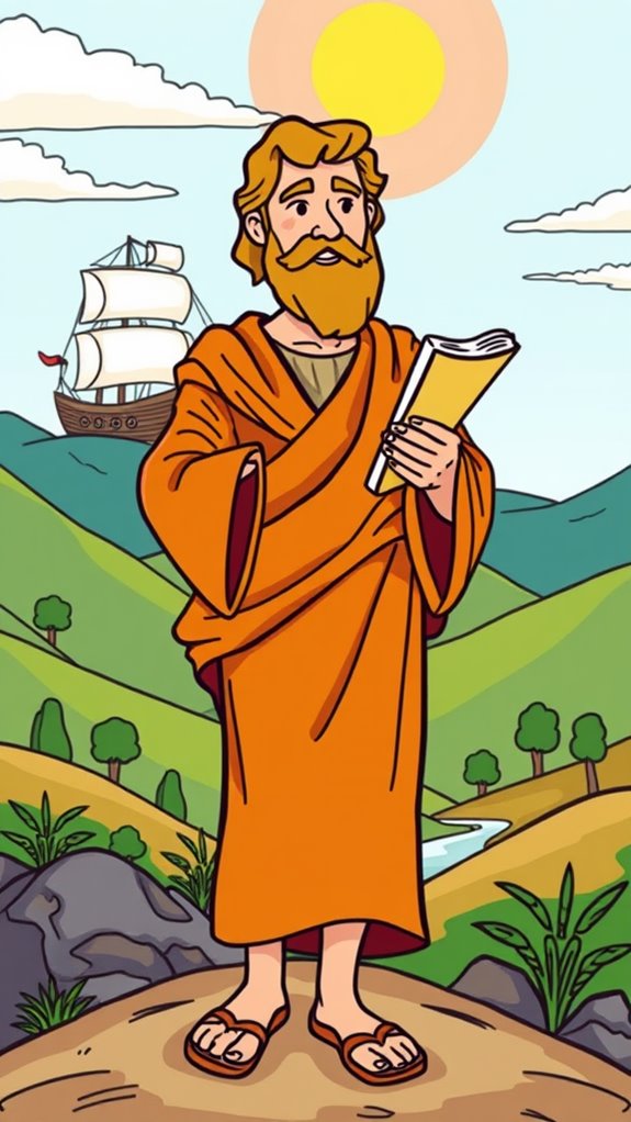 paul s apostolic journey artwork