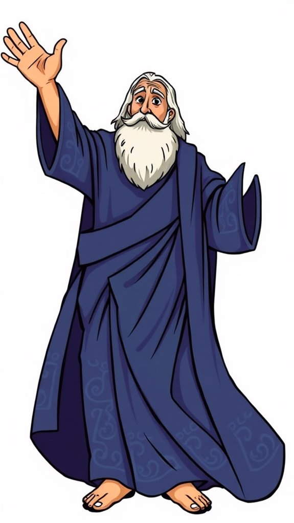 paul the apostle illustration