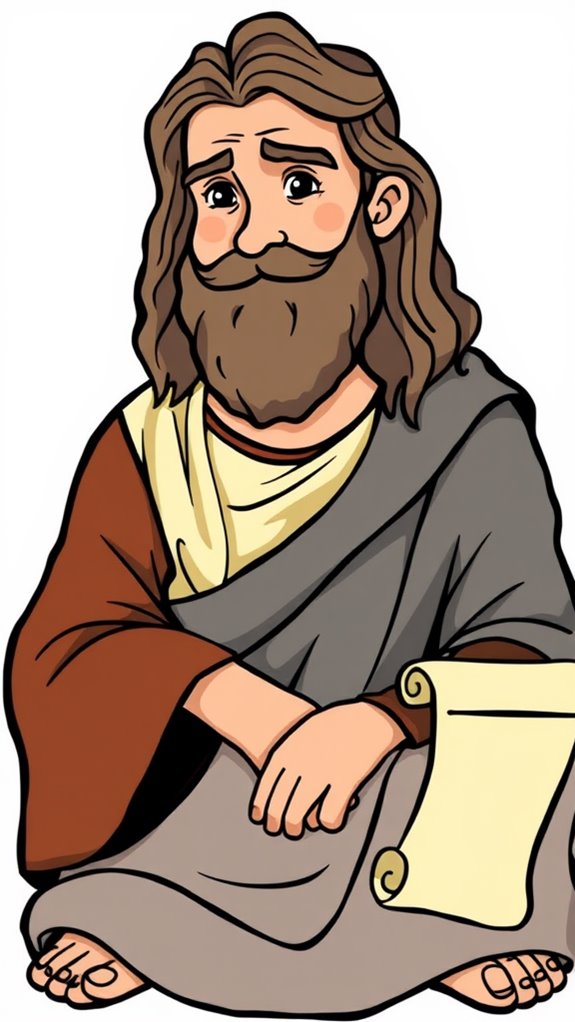 paul the apostle illustration