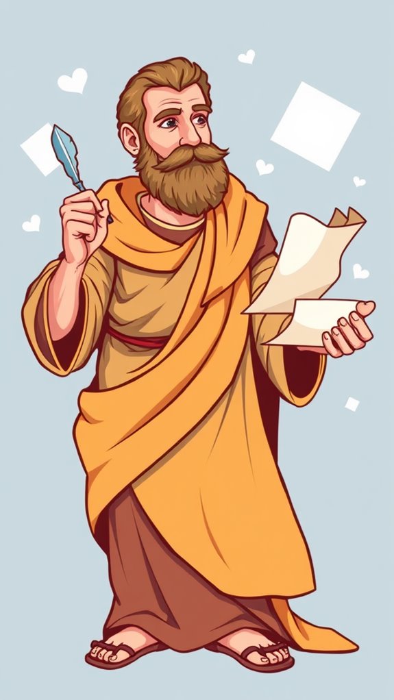 paul the apostle illustration