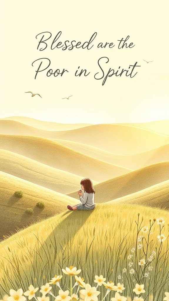 poor in spirit blessing