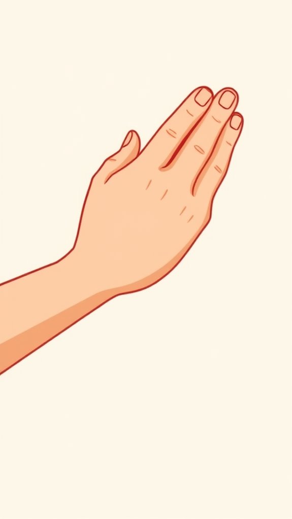 praying hands clipart image